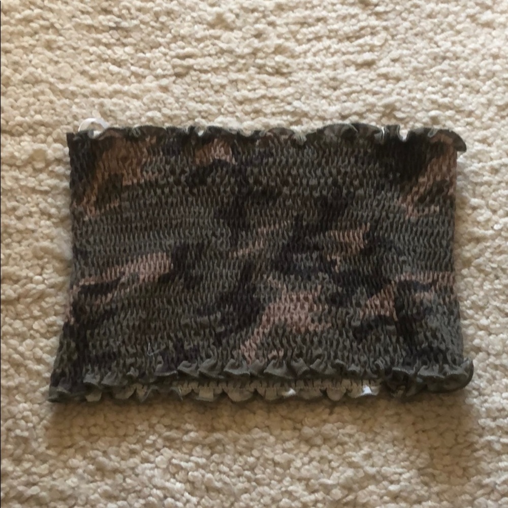 Camp tube top